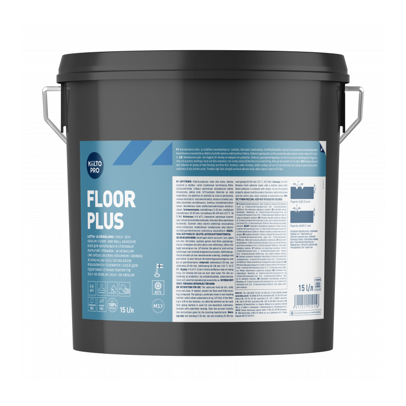 T1012.015 - Kiilto Floor Plus 15kg