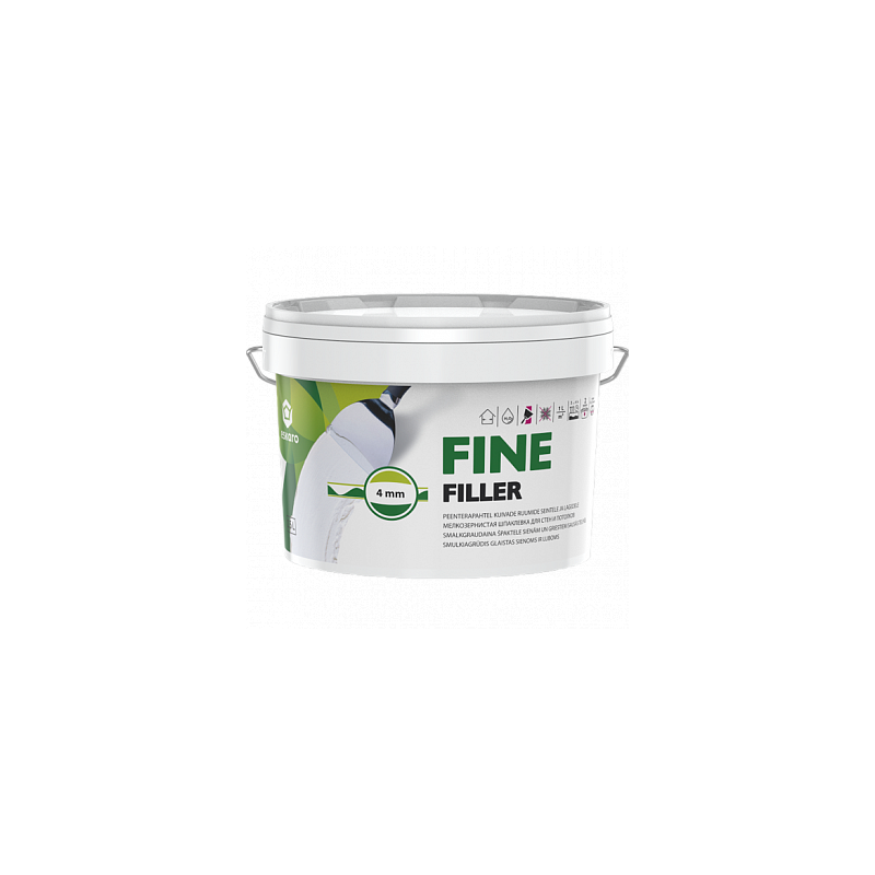38025 - Pahtel Fine Filler 2,5L
