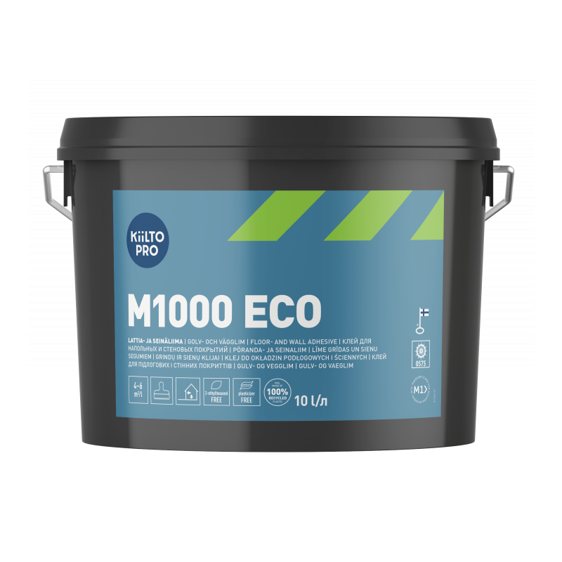 Kiilto M1000 ECO Põranda- ja seinakatteliim 15l