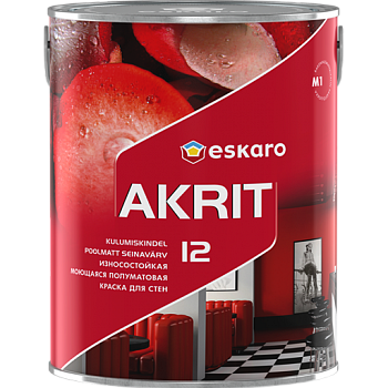 Akrit-20 seina- ja laevärv 4,75L