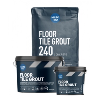 T3169.003 - Kiilto Põrandavuugit. 238 ground brown / pruunikashall 3kg