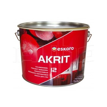 Akrit 12, seina-ja laevärv 9,5L