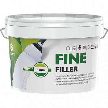 38025 - Pahtel Fine Filler 2,5L