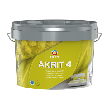 14950 - Akrit 4, seina- ja laevärv 9,5L