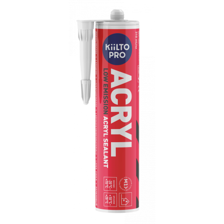 Kiilto Pro Acryl/Akrüül 600 ml (vorst)