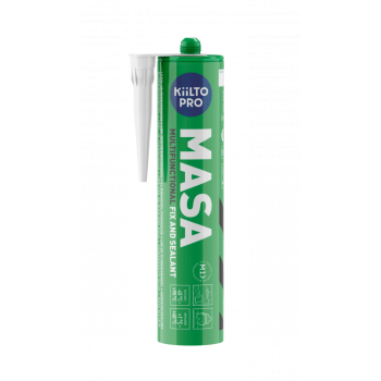 T2433.926 - Kiilto Masa liimi- ja tihendusmass must 290ml