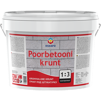 41126 - Poorbetoonikrunt 10L