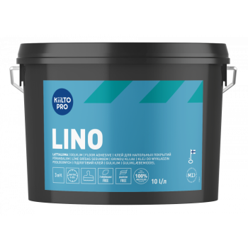 Kiilto Pro Lino linoleumiliim, põrandaliim 10l
