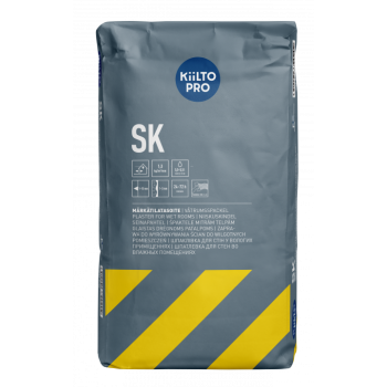 Kiilto SK tsemendibaasil tasanduskrohv, Niiskuskindel seinapahtel 1–3 (10) mm 20kg