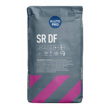 Kiilto SR DF kiire tsem.baasil tasanduskrohv, Niiskete ruumide kiirtasandussegu 2-10 (40) mm 20kg