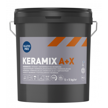 T3725.005 - Keramix A+X 2-komp.hüdroisolatsioonimastiks 5 + 5 kg
