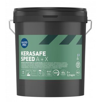 T3752.015 - Kiilto KeraSafe Speed A + X Liim KeraSafe+ kanga kinnitamiseks 3,33 + 5 kg