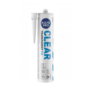 T2442.926 - Kiilto Clear värviltu liimi- ja tihendusmass 290ml