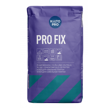 T6204.025 - Kiilto Pro Fix Plaatimissegu 25kg