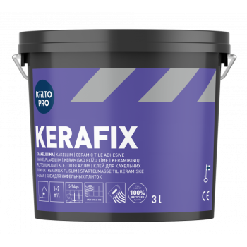 T1026.003 - Kerafix valmis plaadiliim 3l