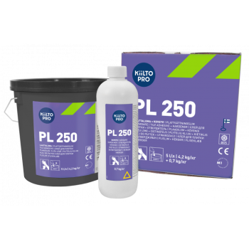 T1660.005 - Kiilto PL 250 Plaadiliim + kõvendi 2komp. 4,2 kg+0,7 kg