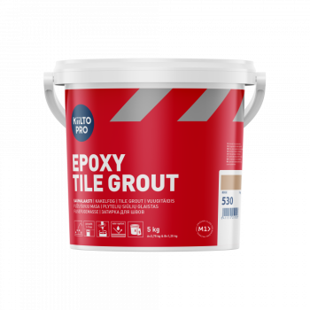 T3251.005 - Kiilto Pro Epoxy Tile grout 530 beige 5kg