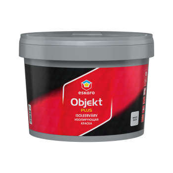 35212 - Objekt plus, isoleervärv 2,7 L