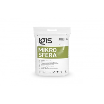 IGIS MIKROSFERA valmispahtel kotis 15L 