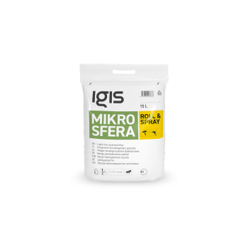 IGIS MIKROSFERA SPRAY valmispahtel kotis 15L 