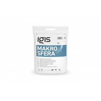 IGIS MAKROSFERA valmispahtel kotis 15L 