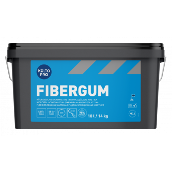 T3722.015 - Fibergum hüdroisolatsioonimastiks 15L / 20kg