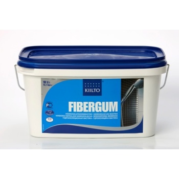 FIBERGUM HÜDROISOLATSIOONIMASTIKS SISETINGIMUSTESSE 15L/20kg