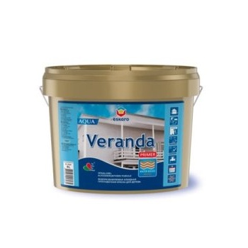 Veranda Primer Aqua 9L