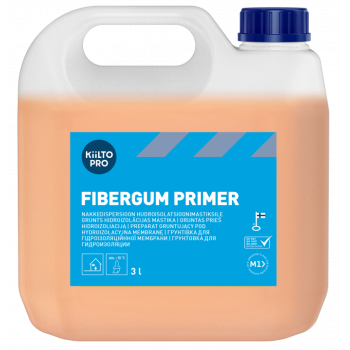 FIBERGUM PRIMER NAKKEDISPERSIOON 3L