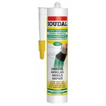 Soudal akrüül 280ml