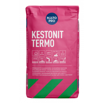 Kestonit Termo Põrandaküttesegu, kiudtugevdatud 3-50 mm 20kg