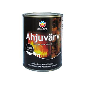 Ahjuvärv must 0,9L
