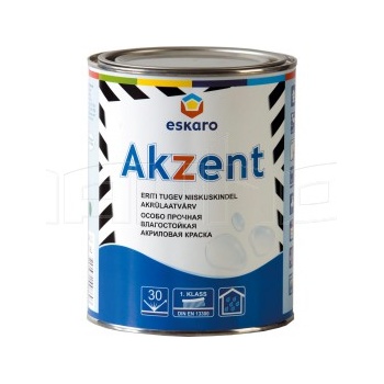 Akzent Poolläikiv sisetööde värv 0,9 L