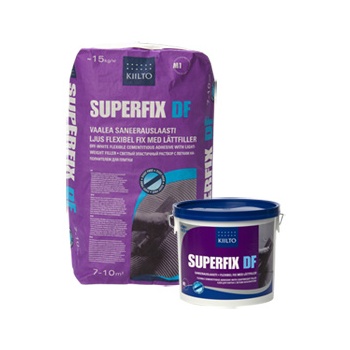 SUPERFIX DF TOLMUVABA PLAATIMISSEGU 5L/4kg