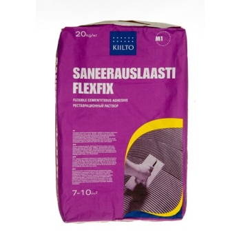 KIILTO SANEERAUSLAASTI PLAATIMISSEGU 20kg 