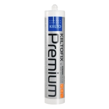 KIILTOFIX PREMIUM ELASTNE JA TUGEV MONTAAŽILIIM 290ml