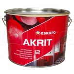 Akrit 12, seina-ja laevärv 9,5L