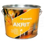 Akrit 4, seina- ja laevärv 9,5L