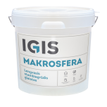 IGIS MAKROSFERA valmispahtel ämbris 17L spray / rulliga pealekandmiseks