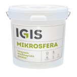 IGIS MIKROSFERA valmispahtel ämbris 17L spray / rulliga pealekandmiseks