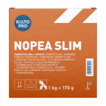 Kiilto Nopea Slim Kiire parketiliim + kõvendi, PU parketiliim 1kg+170g
