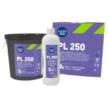 Kiilto PL 250 Plaadiliim + kõvendi 2komp. 4,2 kg+0,7 kg