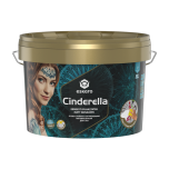 Cinderella Hõlpsasti puhastatav matt seinavärv 0,9L