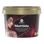 Mattilda Täismatt pestav seinavärv 9,5L