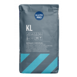 Kiilto KL kiududega tsem.baasil tasanduskrohv, Kiudtugevdatud seinapahtel 3–10 (15) mm 20kg