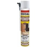 Soudal 750 ml Kollane montaaživaht talvine Genius Gun